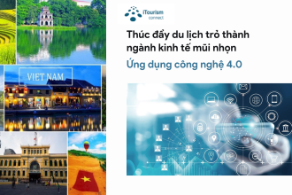 Thúc đẩy Du lịch trở thành ngành kinh tế mũi nhọn với ứng dụng công nghệ 4.0 phát triển Du lịch thông minh 