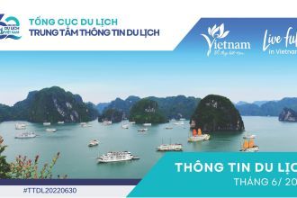 Thông tin Du lịch Tháng 6/2022