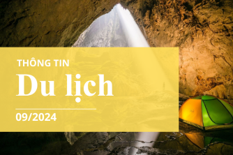 Thông tin du lịch tháng 9/2024