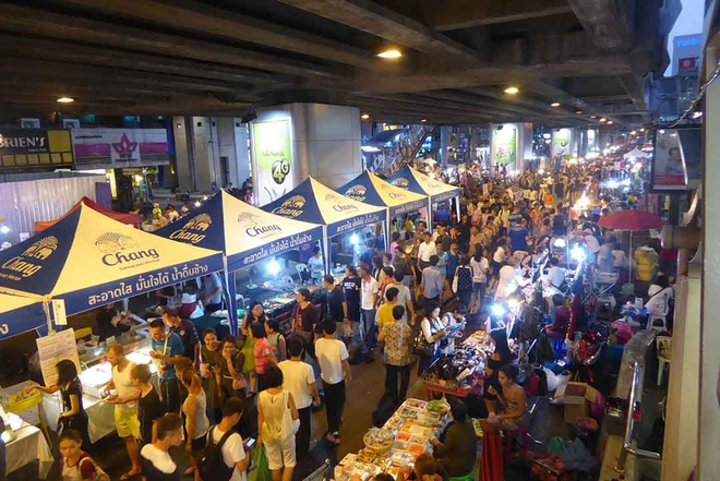 Silom in Thailand