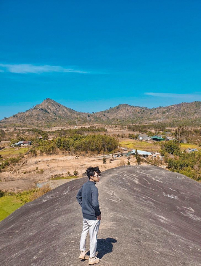 Da Voi Me Moutain in Vietnam